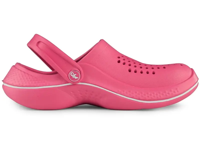 Obuv nazouvák CXS TREND, dámský, růžovo-bílý Obuv nazouvák CXS TREND, dámský, růžovo-bílý