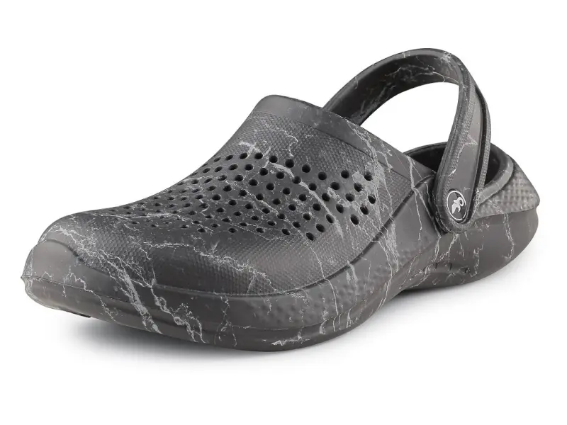 Obuv nazouvák CXS TREND, unisex, černý mramor, vel. 38 Obuv nazouvák CXS TREND, unisex, černý mramor, vel. 38