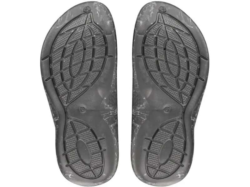 Obuv nazouvák CXS TREND, unisex, černý mramor, vel. 41