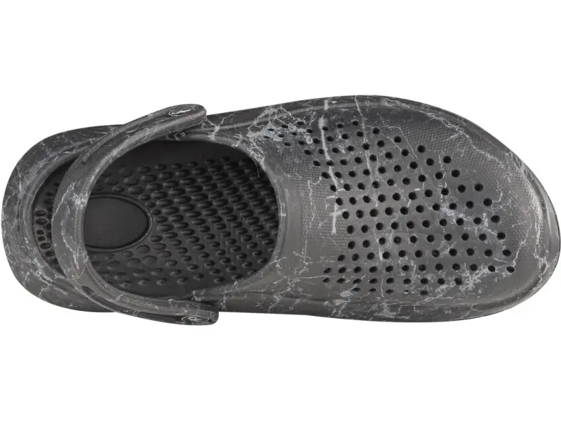 Obuv nazouvák CXS TREND, unisex, černý mramor, vel. 42 Obuv nazouvák CXS TREND, unisex, černý mramor, vel. 42