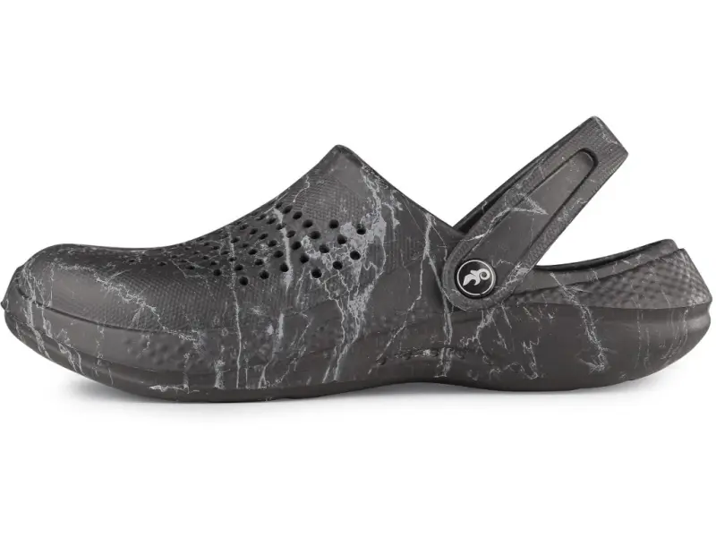Obuv nazouvák CXS TREND, unisex, černý mramor, vel. 43 Obuv nazouvák CXS TREND, unisex, černý mramor, vel. 43