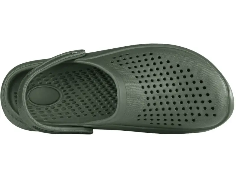 Obuv nazouvák CXS TREND, pánský, khaki-černý, vel. 43