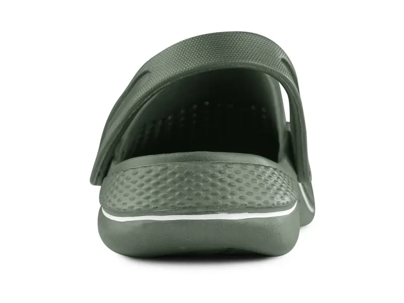 Obuv nazouvák CXS TREND, pánský, khaki-černý, vel. 45