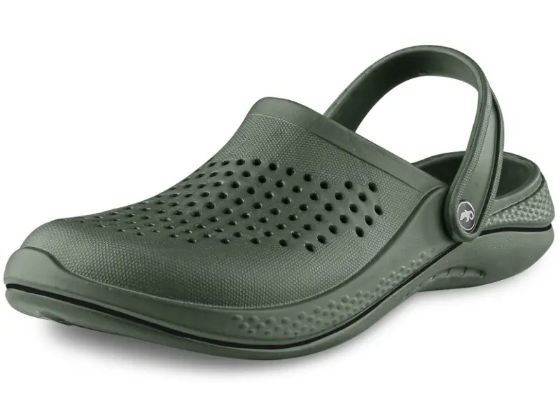 Obuv nazouvák CXS TREND, pánský, khaki-černý, vel. 46