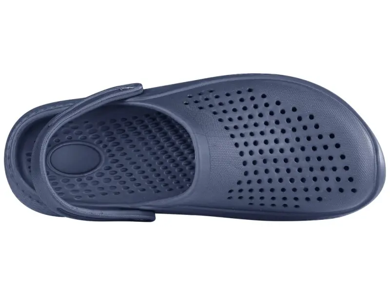 Obuv nazouvák CXS TREND, pánský, modro-bílý, vel. 42