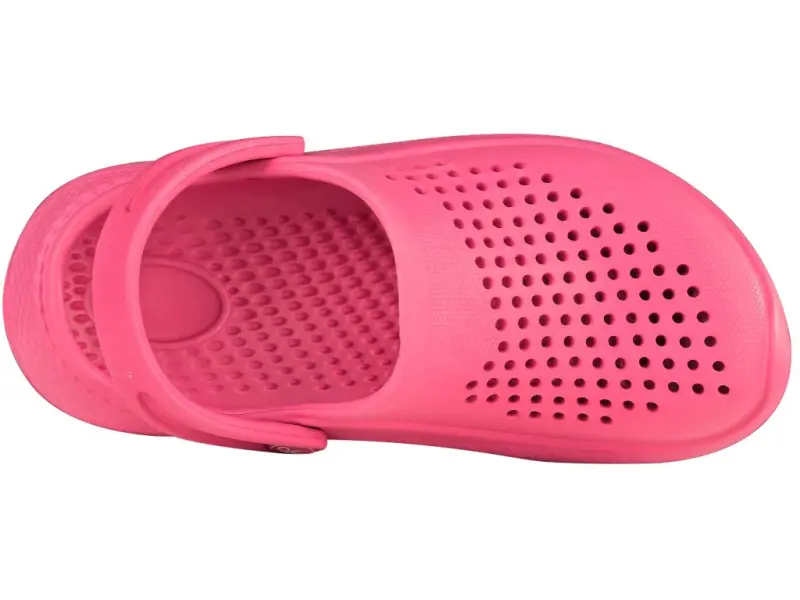 Obuv nazouvák CXS TREND, dámský, růžovo-bílý, vel. 36