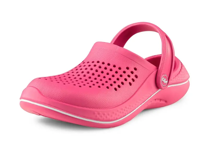 Obuv nazouvák CXS TREND, dámský, růžovo-bílý, vel. 38