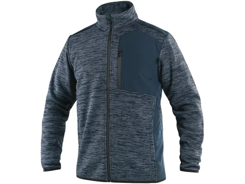 Mikina CXS 4ENVI HAMPTON, pánská, tmavě modrá, vel. 4XL
