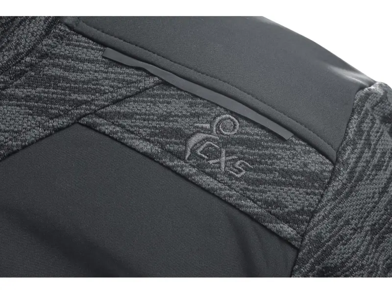 Mikina CXS 4ENVI HAMPTON, pánská, tmavě šedá, vel. S