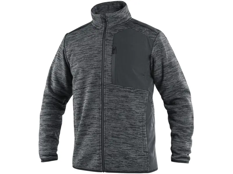 Mikina CXS 4ENVI HAMPTON, pánská, tmavě šedá, vel. 4XL