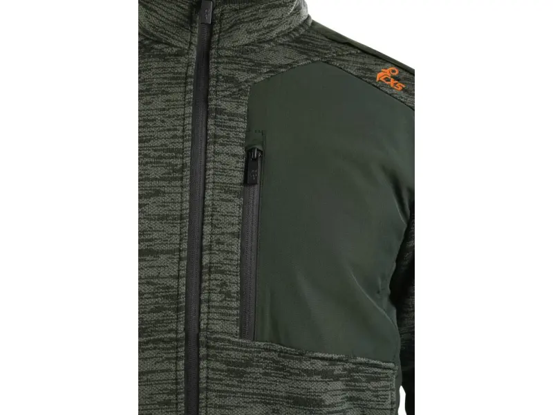 Mikina CXS 4ENVI HAMPTON, pánská, khaki