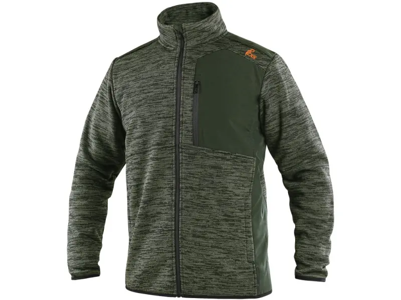 Mikina CXS 4ENVI HAMPTON, pánská, khaki, vel. S