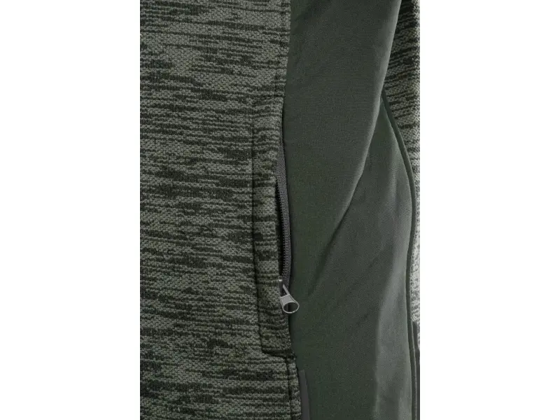 Mikina CXS 4ENVI HAMPTON, pánská, khaki, vel. S