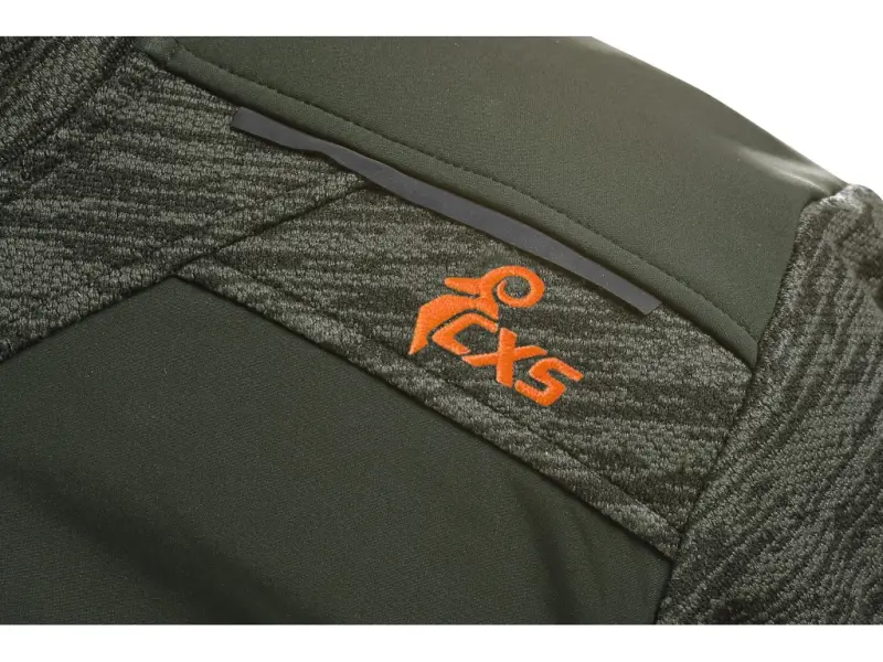 Mikina CXS 4ENVI HAMPTON, pánská, khaki, vel. S