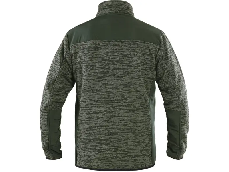 Mikina CXS 4ENVI HAMPTON, pánská, khaki, vel. 3XL