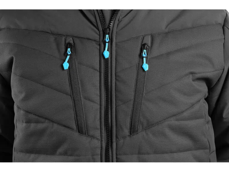 Bunda CXS 4ENVI PORTLAND, zimní, pánská, tmavě šedá, vel. S