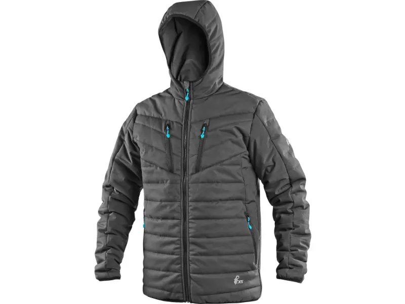 Bunda CXS 4ENVI PORTLAND, zimní, pánská, tmavě šedá, vel. 4XL Bunda CXS 4ENVI PORTLAND, zimní, pánská, tmavě šedá, vel. 4XL