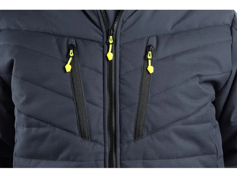 Bunda CXS 4ENVI PORTLAND, zimní, pánská, tmavě modrá, vel. 4XL