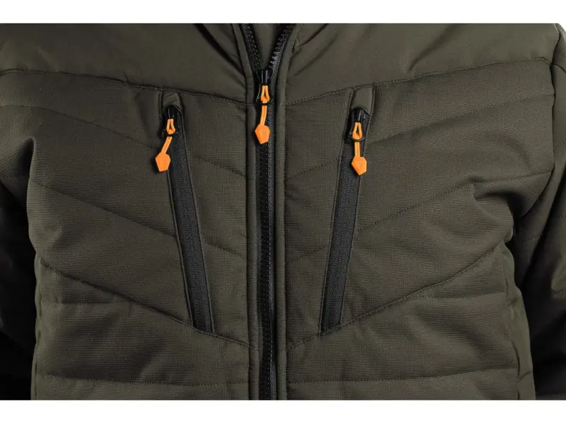 Bunda CXS 4ENVI PORTLAND, zimní, pánská, khaki, vel. 2XL