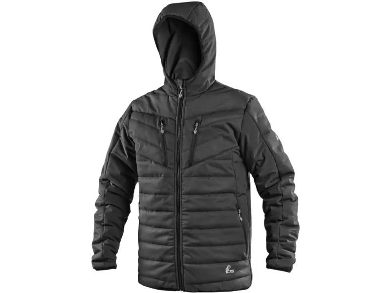 Bunda CXS 4ENVI PORTLAND, zimní, pánská, černá, vel. XL
