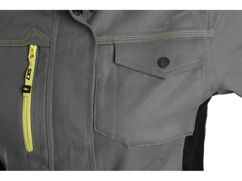 Blůza CXS STRETCH, dámská, šedo-černá, vel. 54 Blůza CXS STRETCH, dámská, šedo-černá, vel. 54