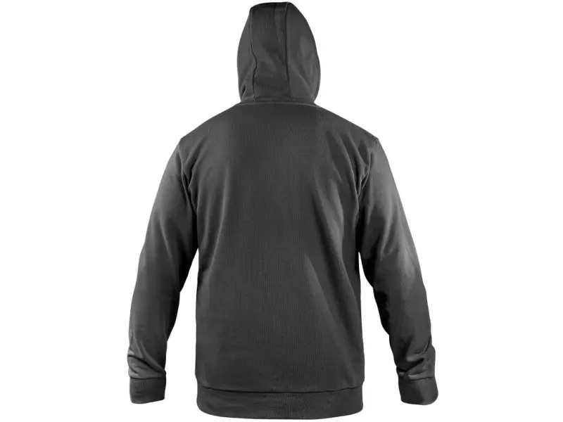 Mikina s kapucí CXS ALTON, černá, vel. 3XL
