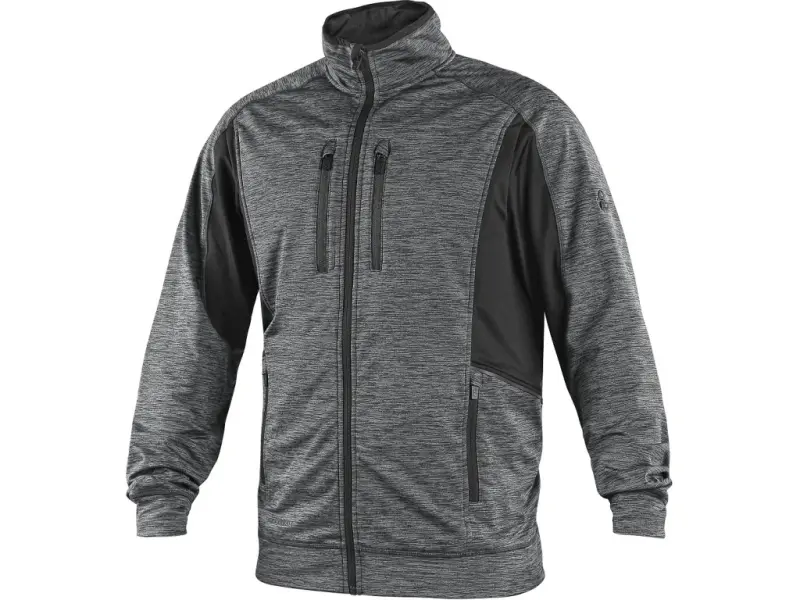 Mikina CXS LEONIS, šedo - černá, vel. 3XL Mikina CXS LEONIS, šedo - černá, vel. 3XL