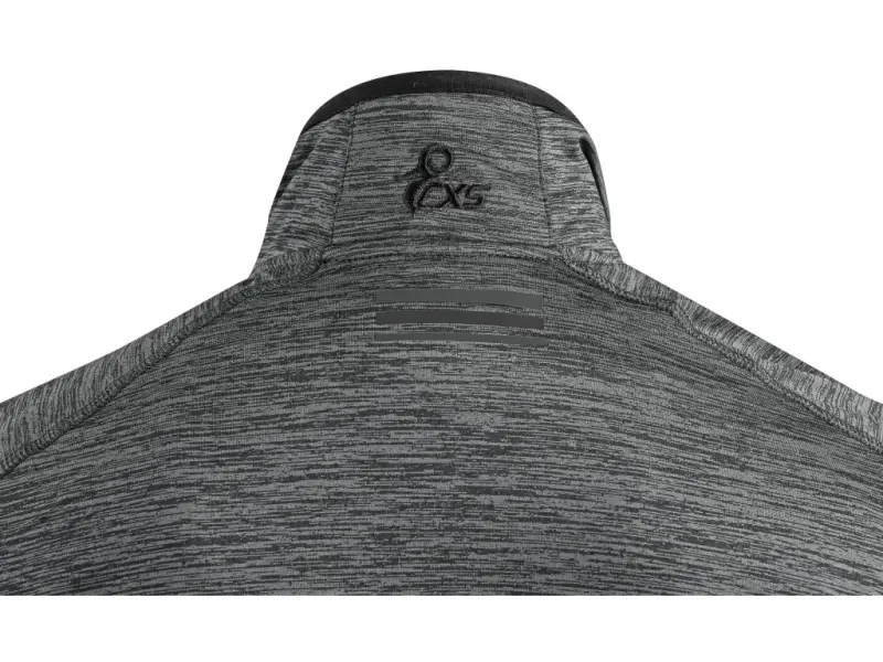 Mikina CXS LEONIS, šedo - černá, vel. 4XL