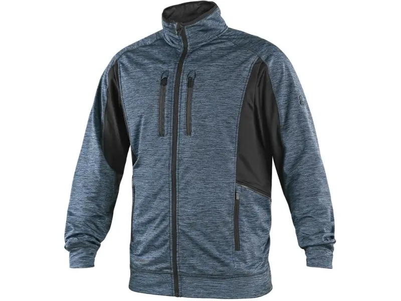 Mikina CXS LEONIS, modro - černá, vel. L