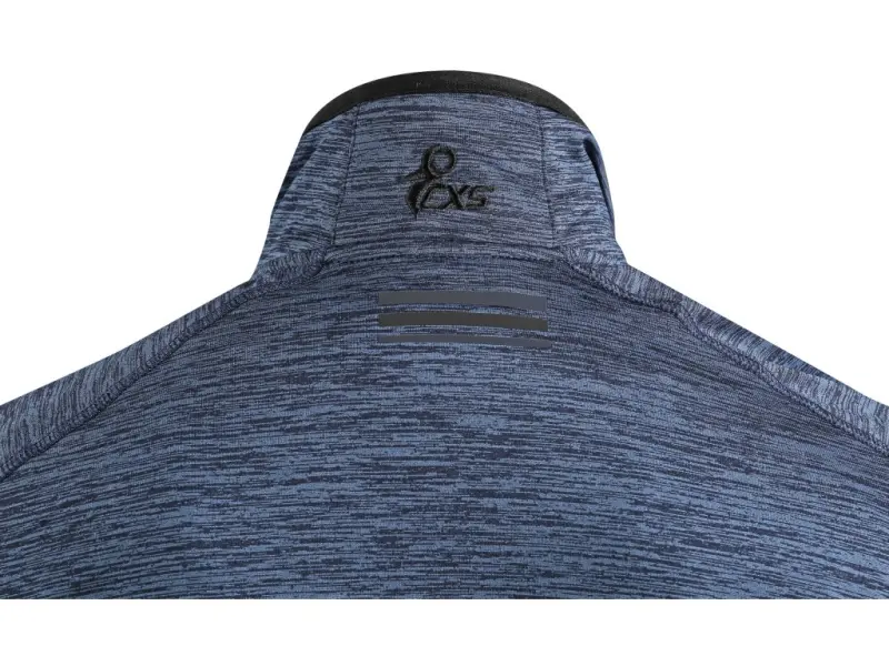 Mikina CXS LEONIS, modro - černá, vel. XL