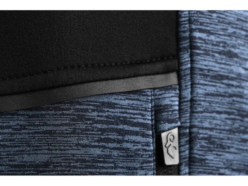 Mikina CXS LEONIS, modro - černá, vel. 2XL
