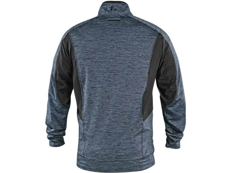 Mikina CXS LEONIS, modro - černá, vel. 3XL Mikina CXS LEONIS, modro - černá, vel. 3XL