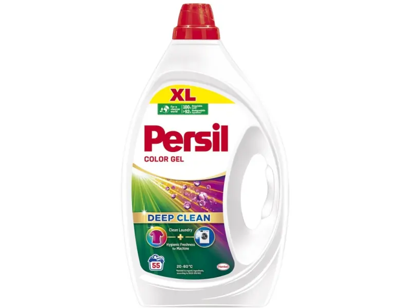 Prací gel PERSIL color Deep clean 55 PD