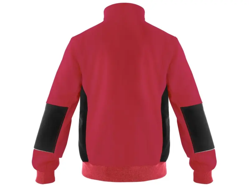 Mikina CXS TEXAS, pánská, červeno - černá, vel. L