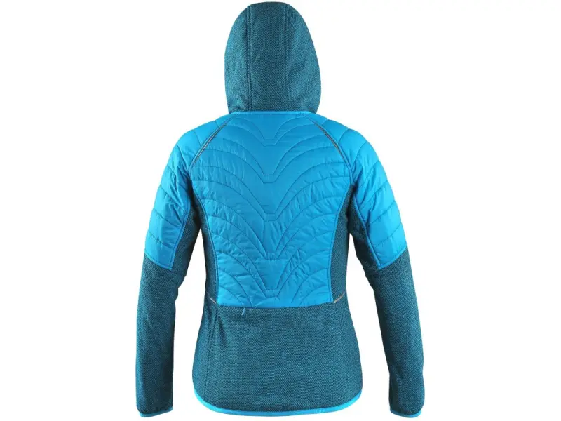 Bunda CXS TAMPA, dámská, modrá, vel. 3XL