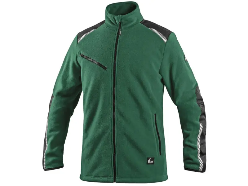 Bunda CXS 4ENVI SOLIS, pánská, fleecová