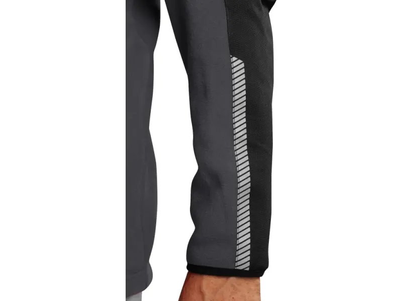 Bunda CXS 4ENVI SOLIS, pánská, fleecová, šedo-černá, vel. S