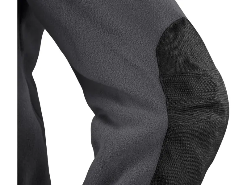 Bunda CXS 4ENVI SOLIS, pánská, fleecová, šedo-černá, vel. 5XL