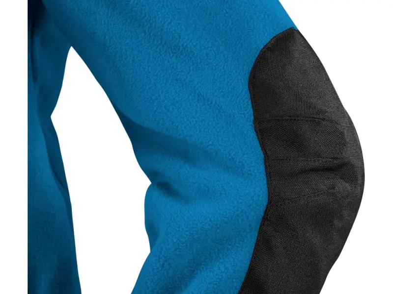 Bunda CXS 4ENVI SOLIS, pánská, fleecová, azurově modro-černá, vel. L