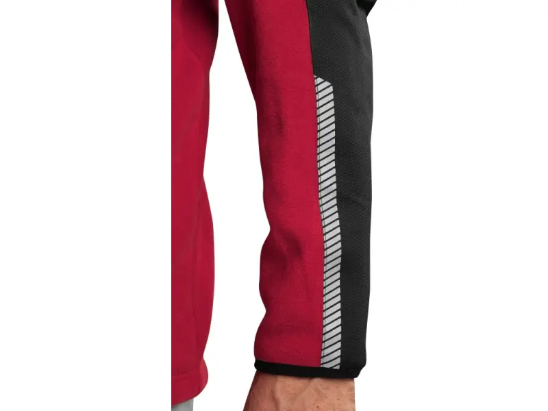 Bunda CXS 4ENVI SOLIS, pánská, fleecová, červeno-černá, vel. 3XL Bunda CXS 4ENVI SOLIS, pánská, fleecová, červeno-černá, vel. 3XL