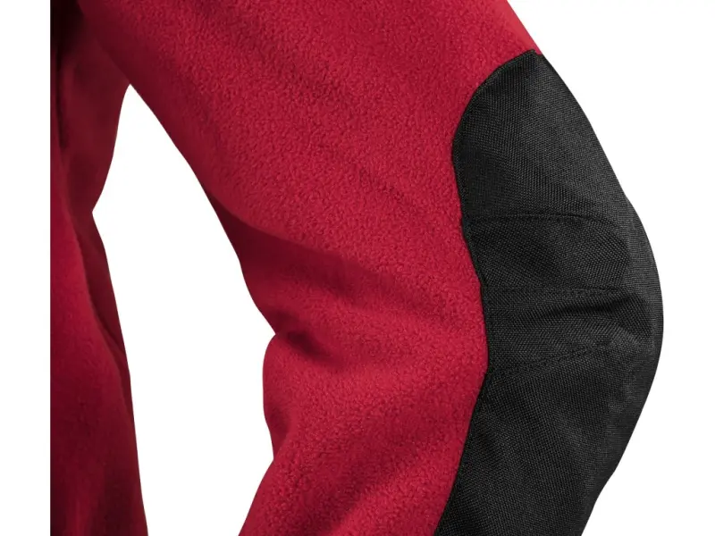 Bunda CXS 4ENVI SOLIS, pánská, fleecová, červeno-černá, vel. 3XL Bunda CXS 4ENVI SOLIS, pánská, fleecová, červeno-černá, vel. 3XL