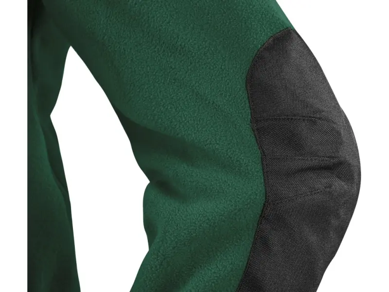 Bunda CXS 4ENVI SOLIS, pánská, fleecová, zeleno-černá, vel. L