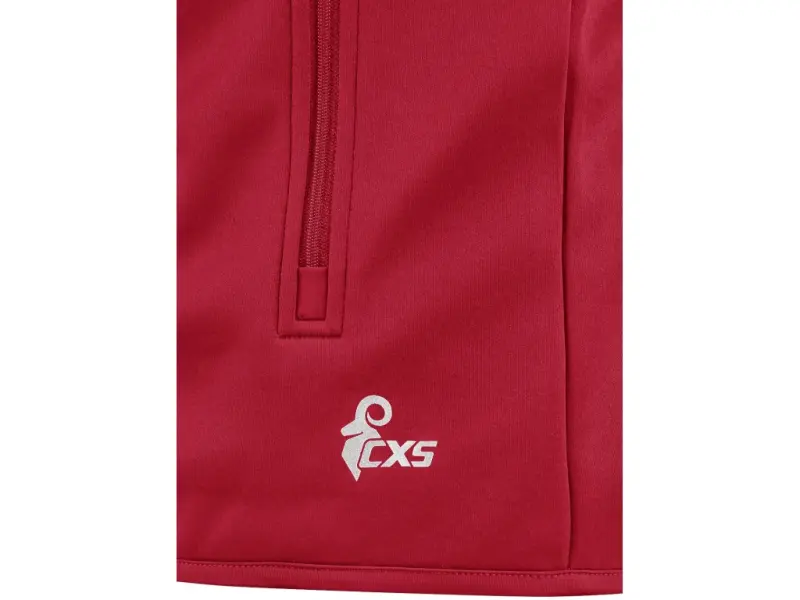 Mikina CXS TORONTO, pánská, červená, vel. 2XL Mikina CXS TORONTO, pánská, červená, vel. 2XL