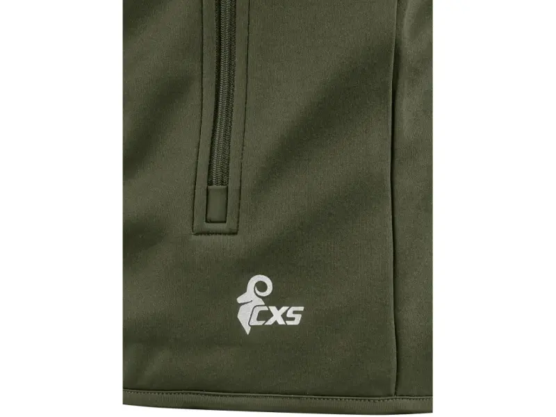 Mikina CXS TORONTO, pánská, khaki, vel. 3XL Mikina CXS TORONTO, pánská, khaki, vel. 3XL