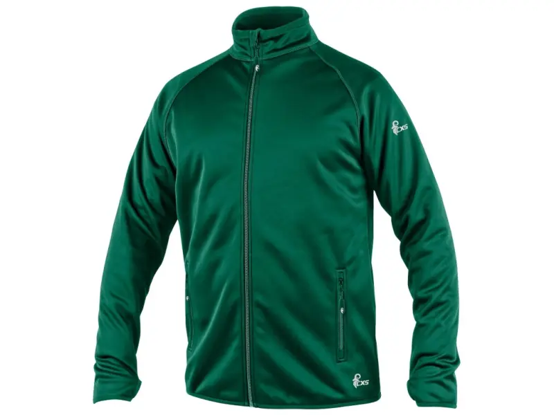 Mikina CXS TORONTO, pánská, zelená, vel. XL Mikina CXS TORONTO, pánská, zelená, vel. XL