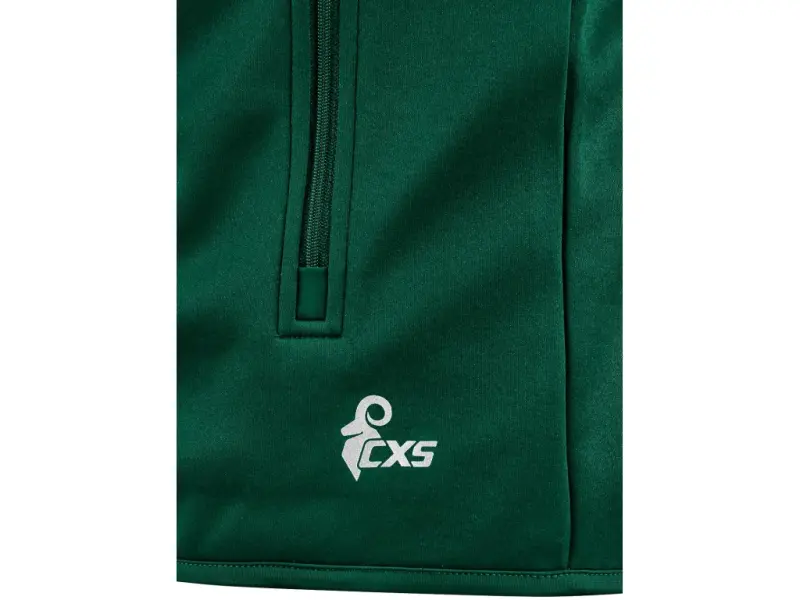 Mikina CXS TORONTO, pánská, zelená, vel. XL Mikina CXS TORONTO, pánská, zelená, vel. XL