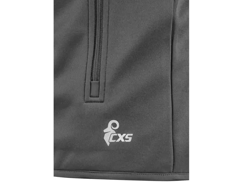 Mikina CXS TORONTO, pánská, šedá, vel. 3XL Mikina CXS TORONTO, pánská, šedá, vel. 3XL