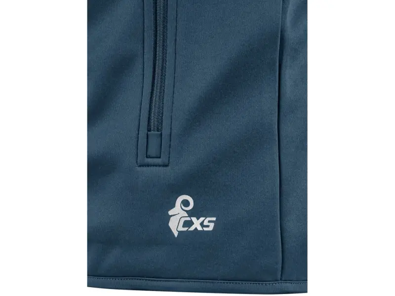 Mikina CXS TORONTO, pánská, ocelově modrá, vel. XL Mikina CXS TORONTO, pánská, ocelově modrá, vel. XL