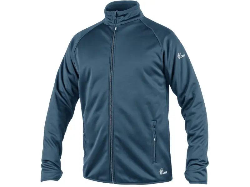 Mikina CXS TORONTO, pánská, ocelově modrá, vel. 3XL Mikina CXS TORONTO, pánská, ocelově modrá, vel. 3XL