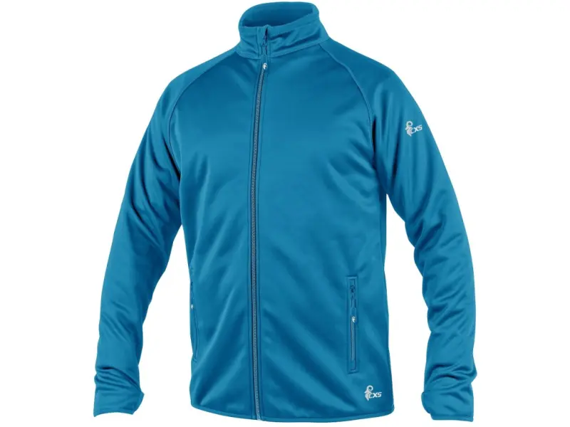 Mikina CXS TORONTO, pánská, středně modrá, vel. 3XL Mikina CXS TORONTO, pánská, středně modrá, vel. 3XL